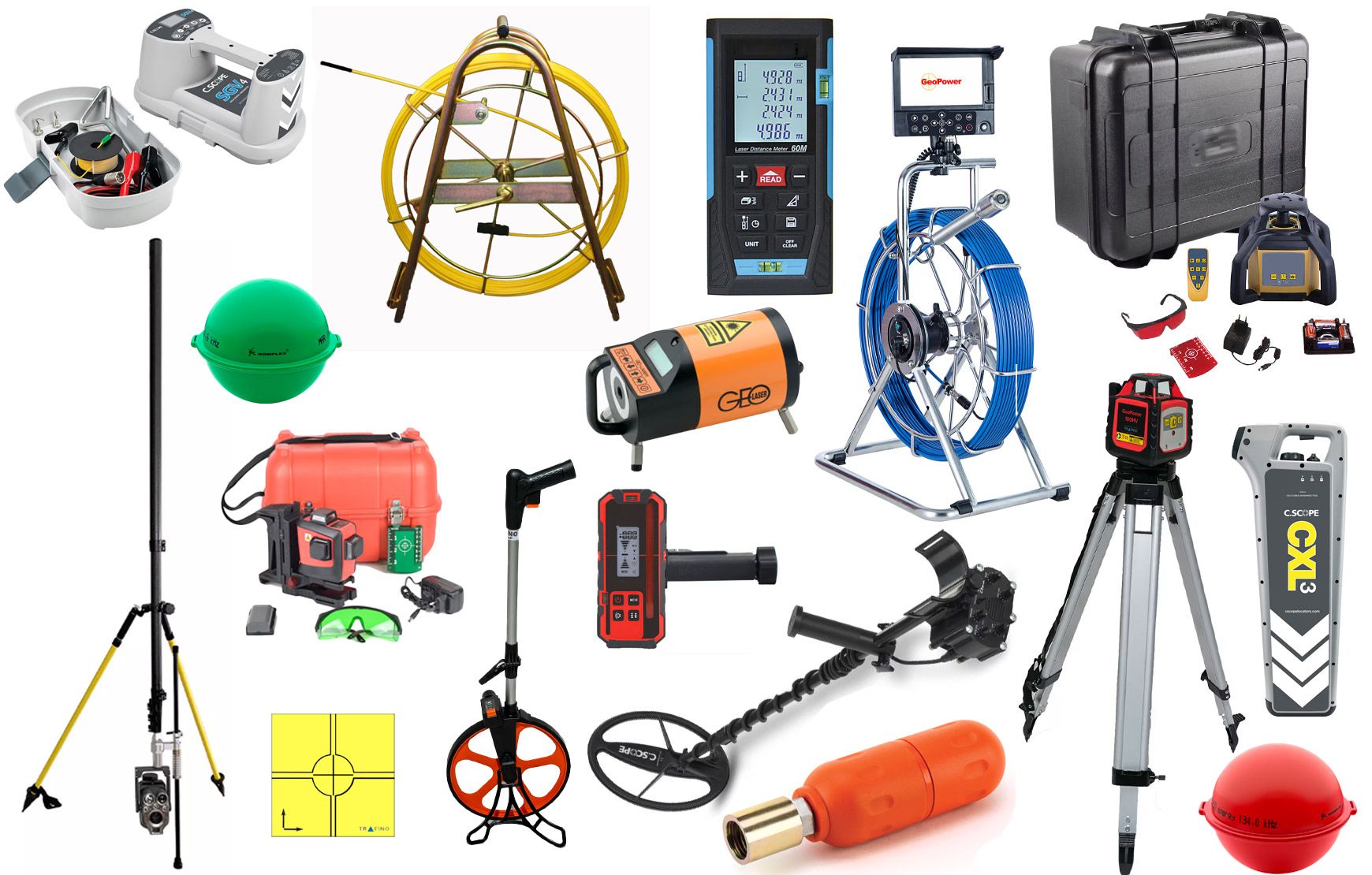 Measuring and research equipment