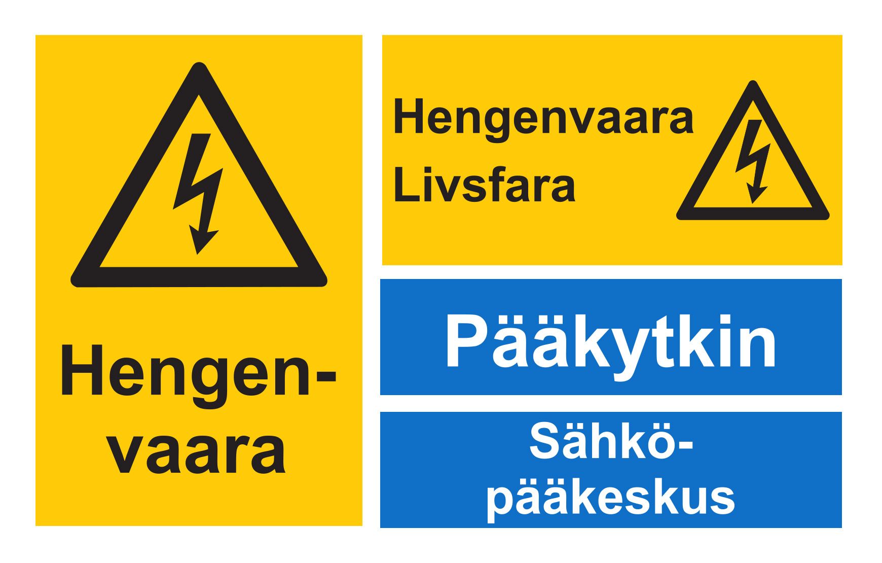 Electrical signs