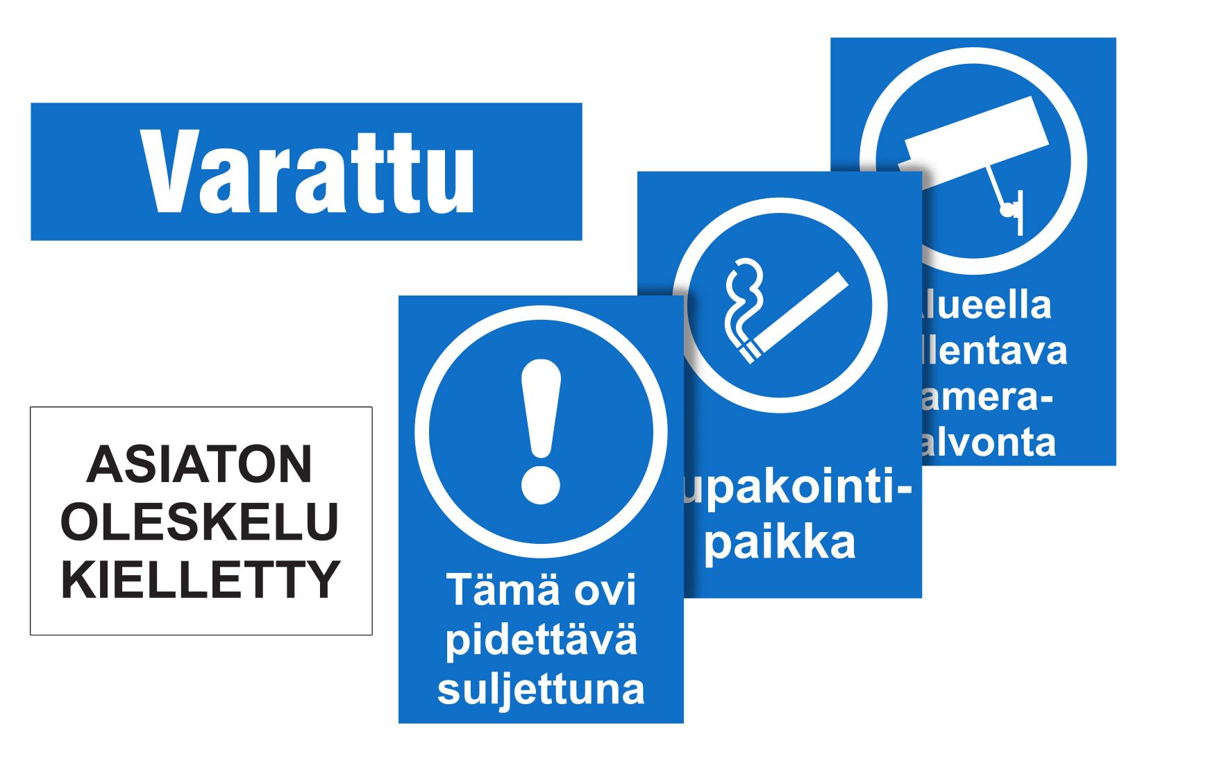 Real estate signs