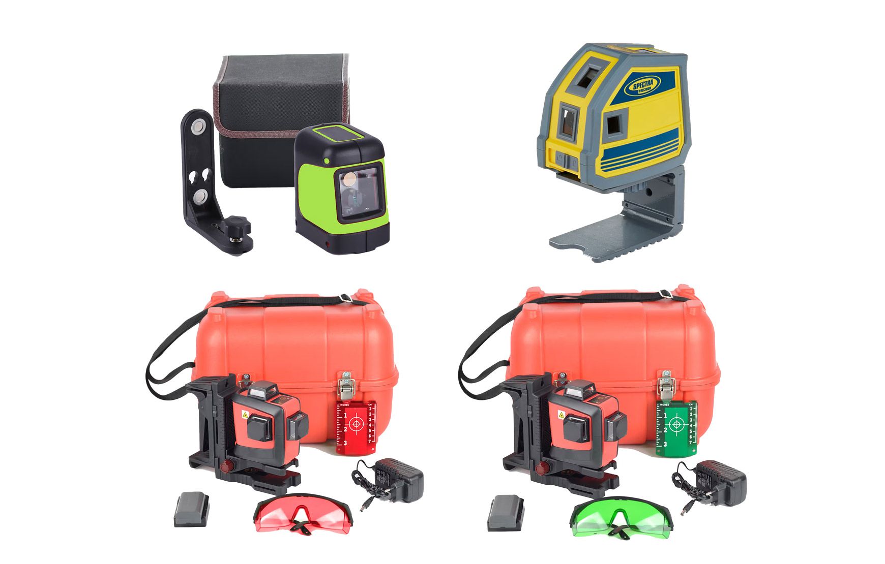 Line and point lasers