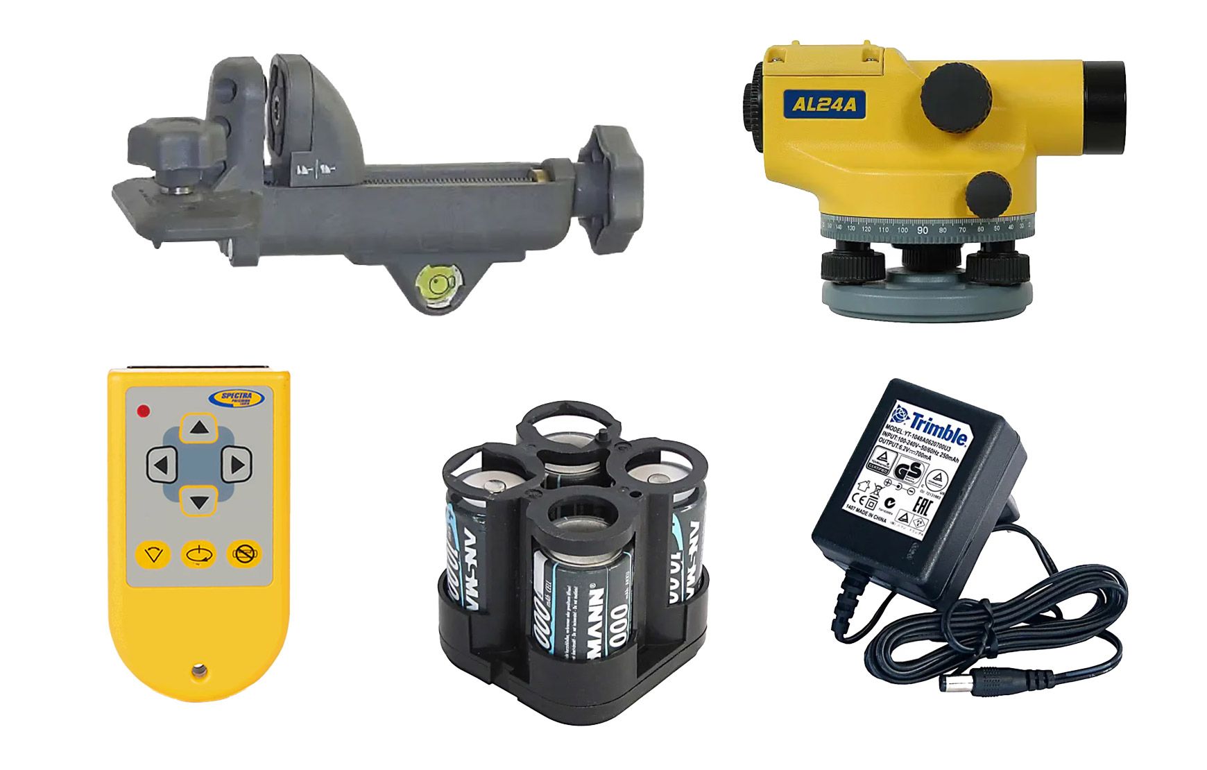 Measuring laser accessories