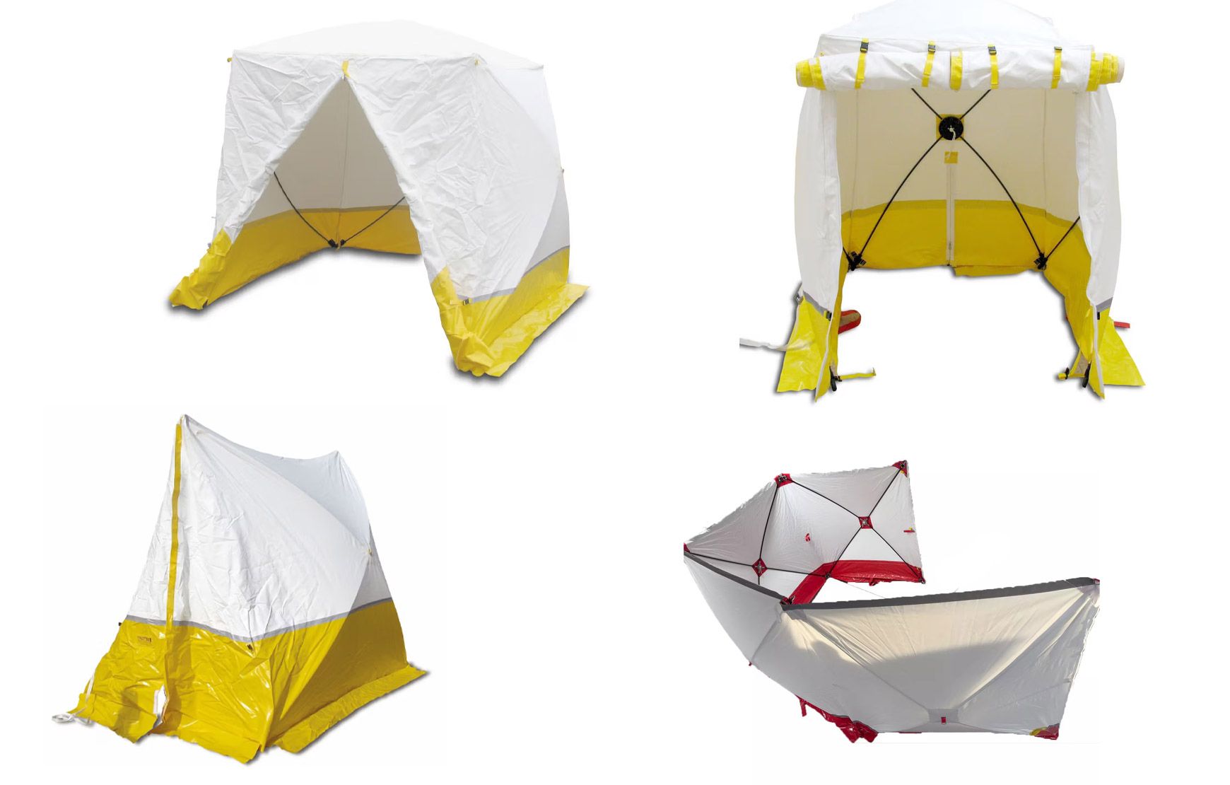 Tents and privacy screens