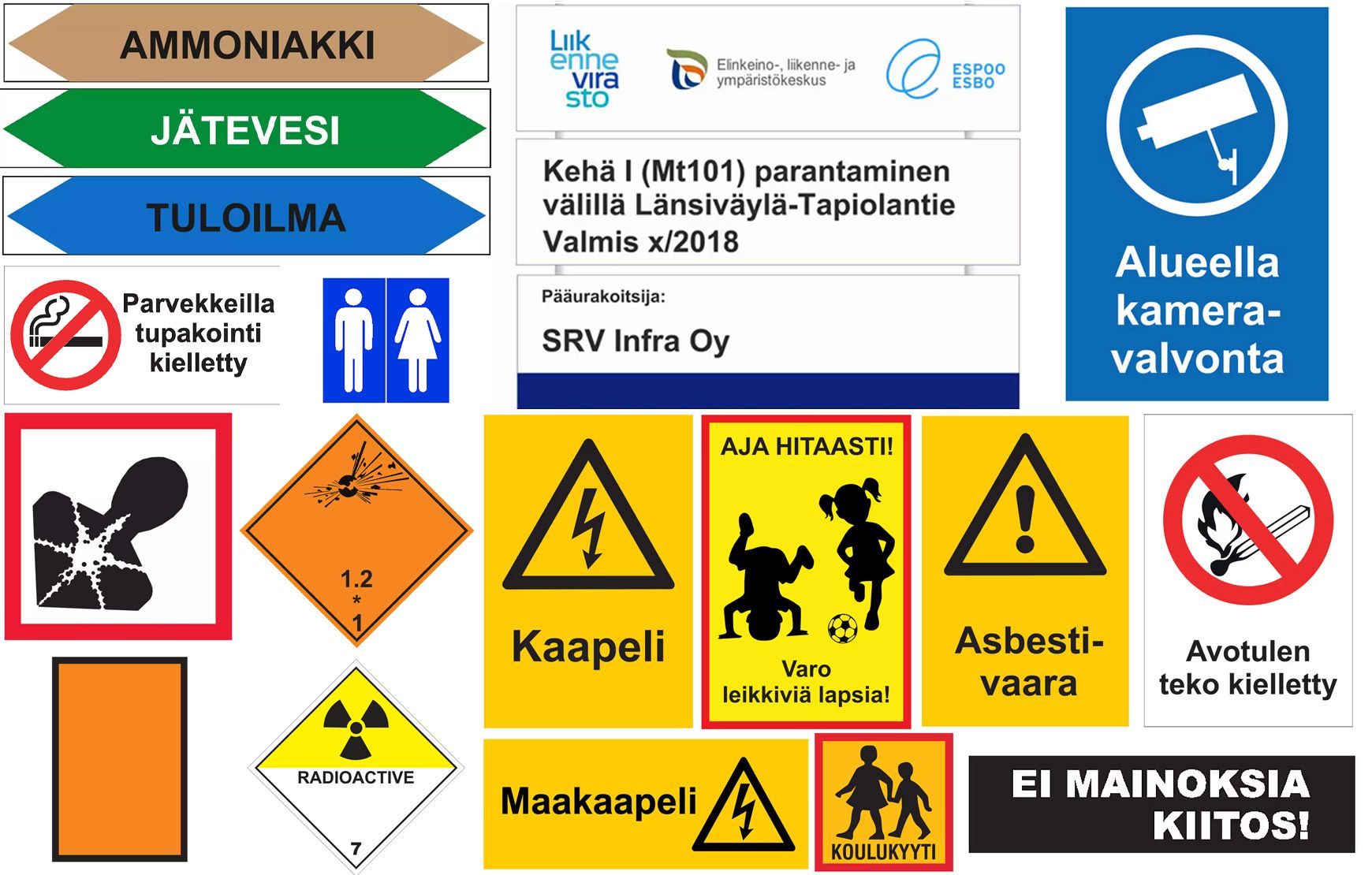 Other signs