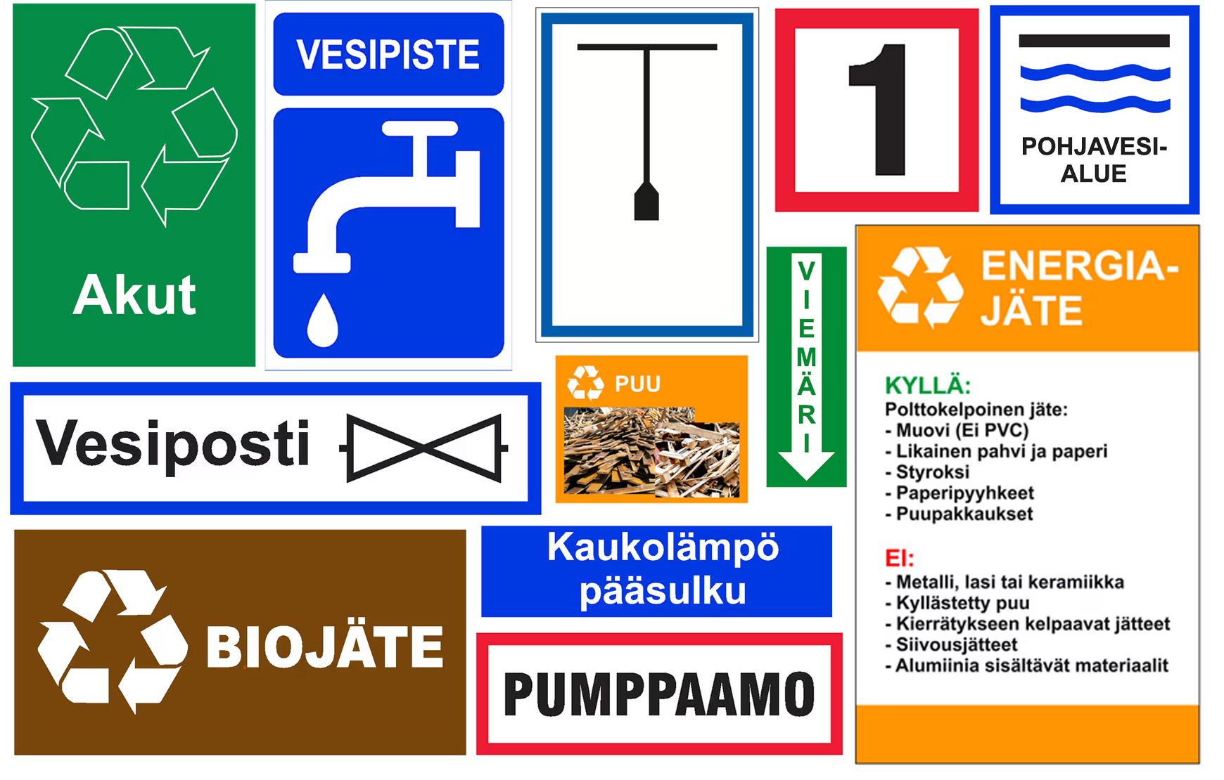 Maintenance signs