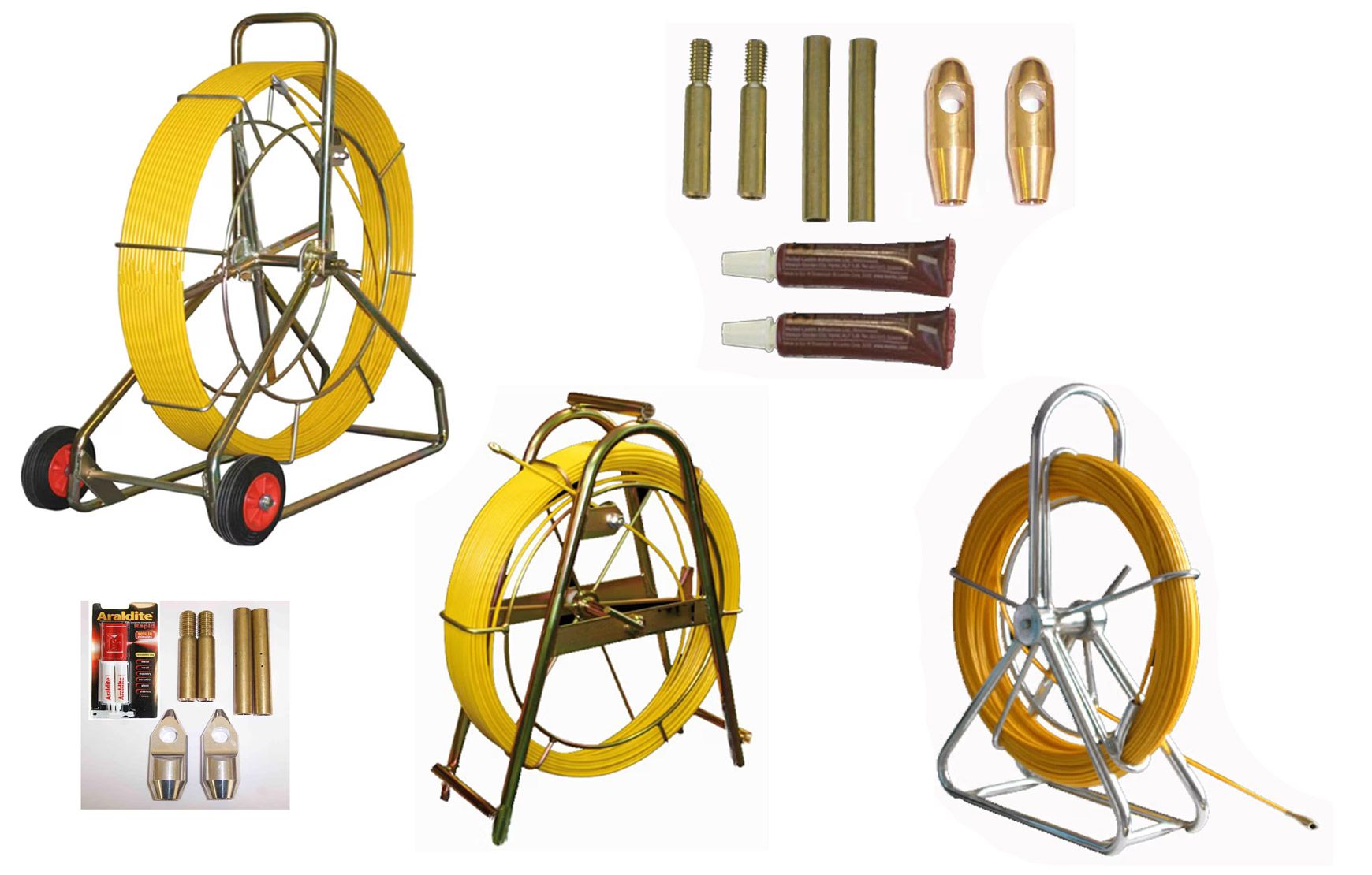 Cable and pipe installation accessories