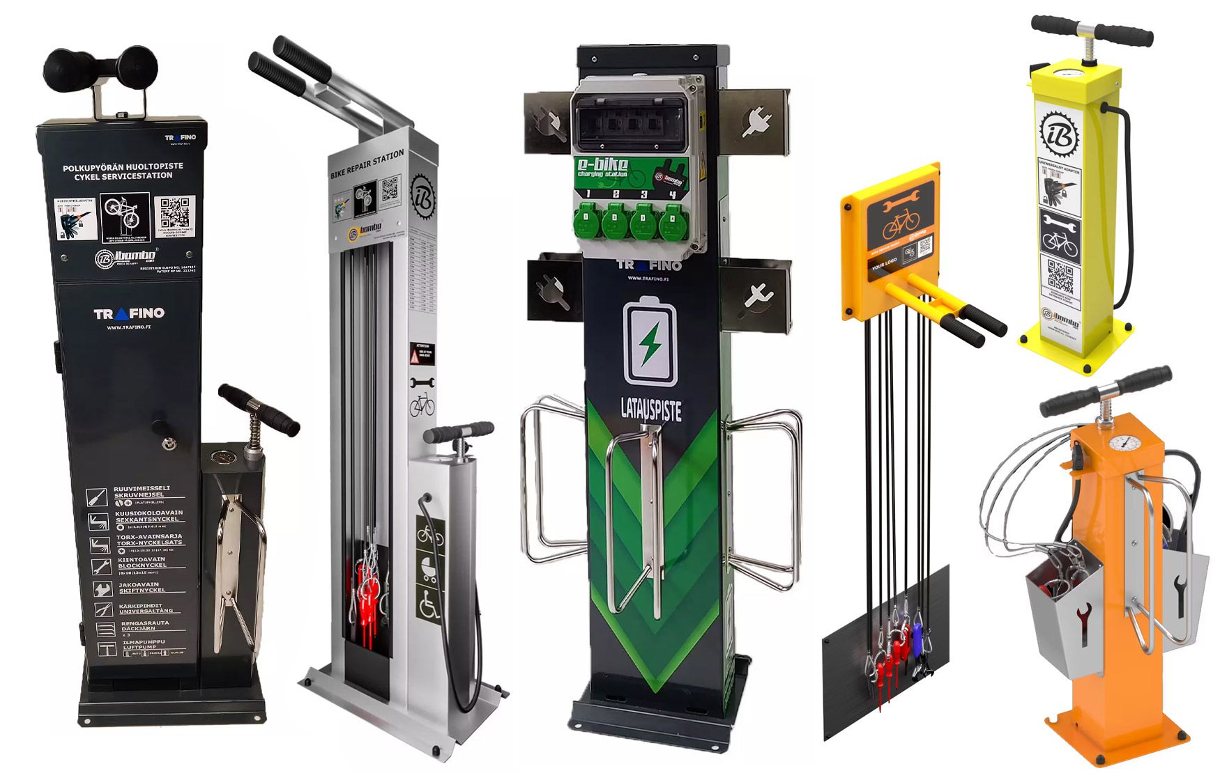 Bicycle service points
