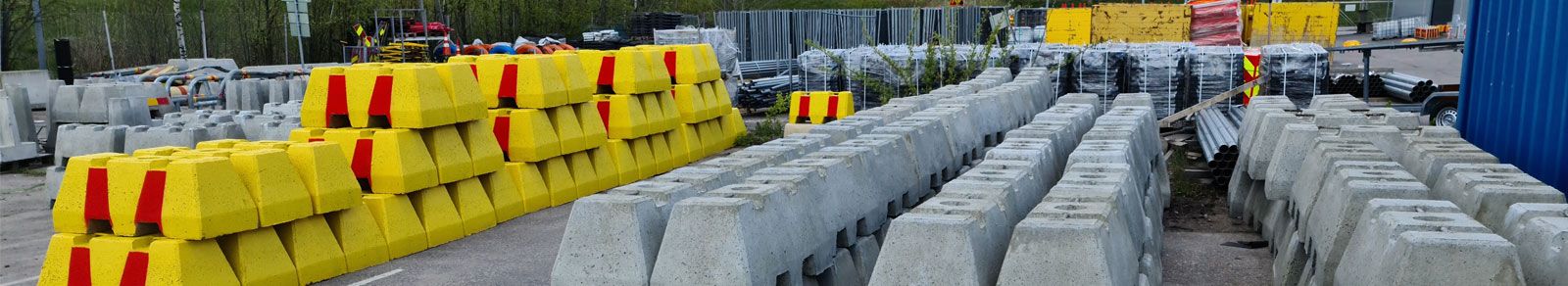 Concrete pigsties