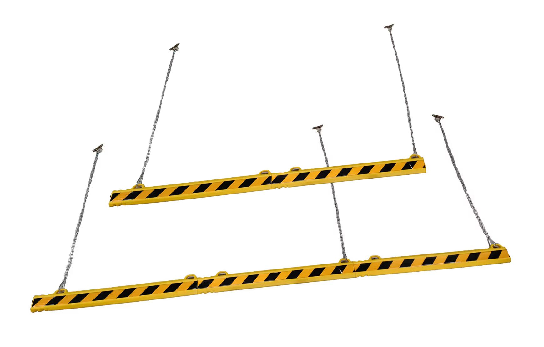 Height warning signs