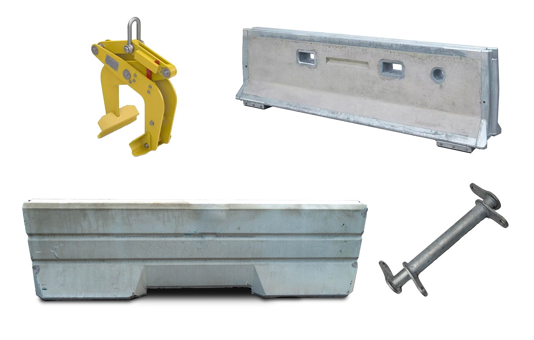 Traffic barriers