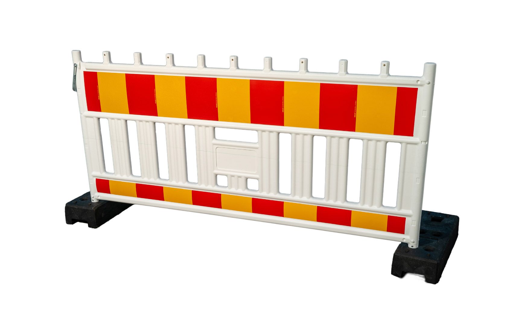 Construction site fences